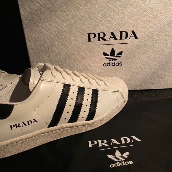 Prada x Adidas Superstar - Picture 1 of 7